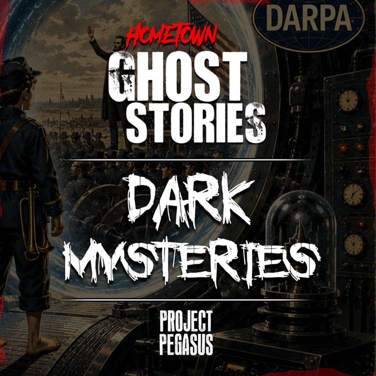cover art for Project Pegasus - The Time Traveling Child With No Shoes | Dark Mysteries