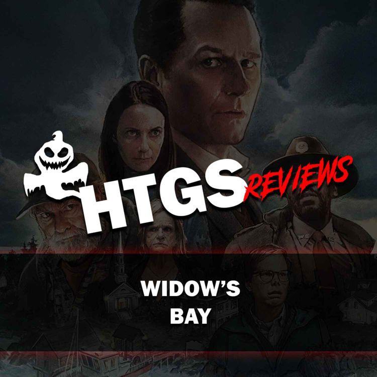 cover art for Horror Series Review!  Widow's Bay