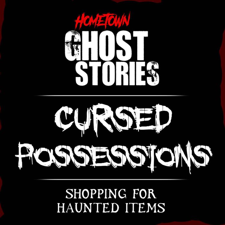 cover art for  Shopping For The World's Most Haunted Item!! | Cursed Possessions