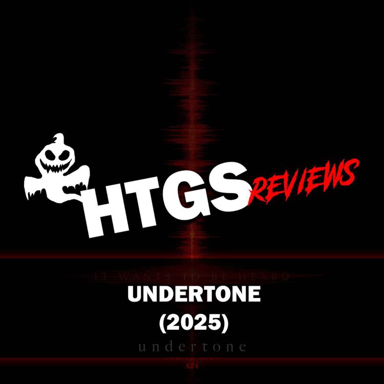 cover art for Horror Movie Review!  Undertone