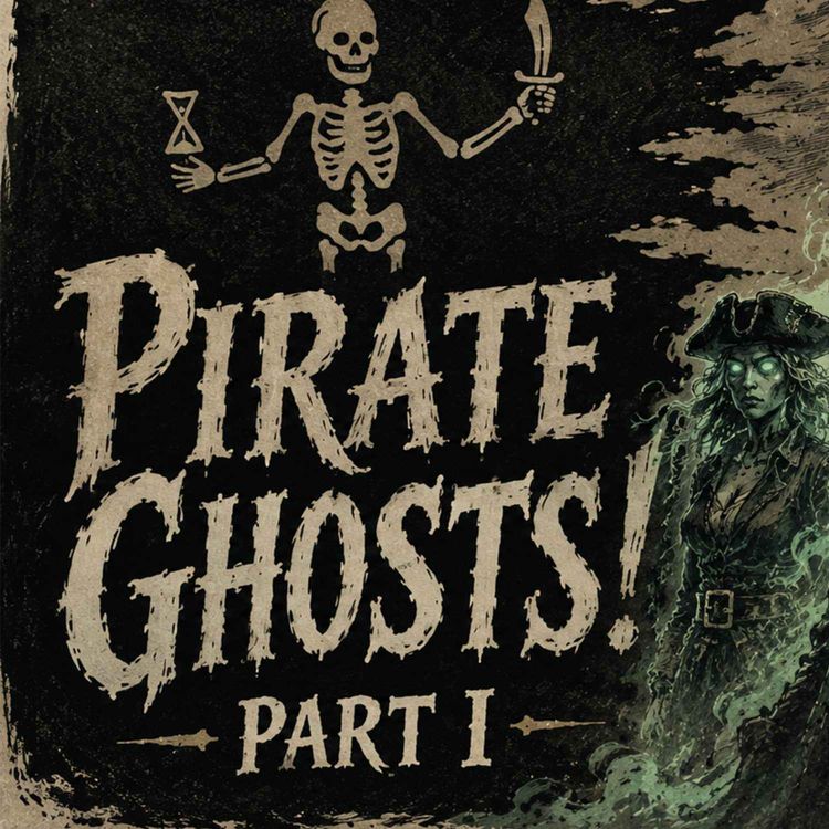 cover art for Ghost Pirates! Part I: Blackbeard, Mary Read, Calico Jack & More