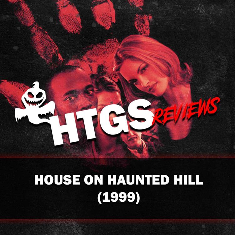 cover art for Horror Movie Review! House on Haunted Hill