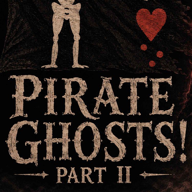 cover art for Ghost Pirates!  Part 2: Black Bart, Captain Kidd, & Many More!