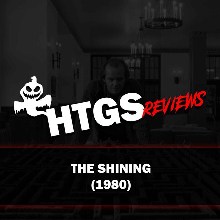 cover art for Horror Movie Review!  The Shining (1980)