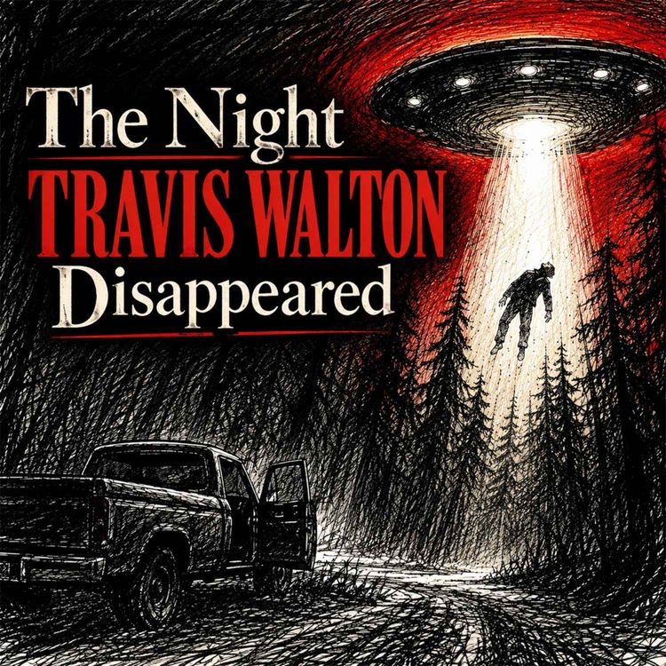 cover art for The Night Travis Walton Disappeared | Dark Mysteries