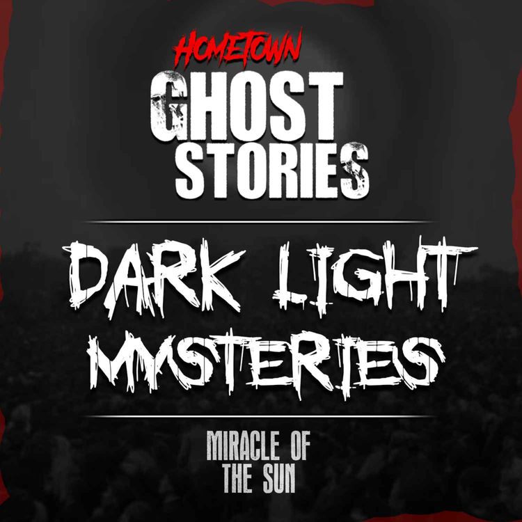 cover art for Miracle of The Sun | Dark Light Mysteries 