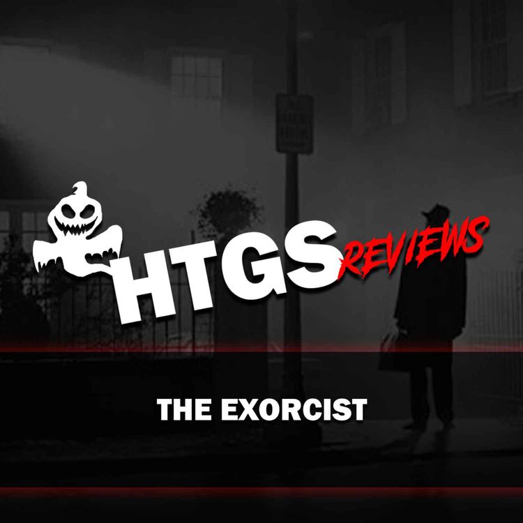 cover art for Horror Movie Review! The Exorcist
