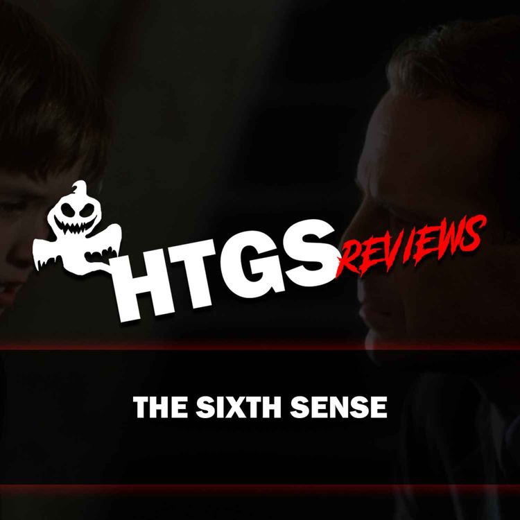 cover art for Horror Movie Review! The Sixth Sense