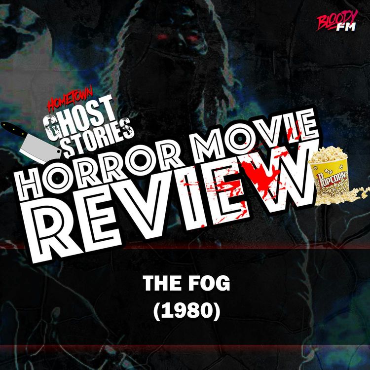 cover art for Horror Movie Review!  The Fog (1980)