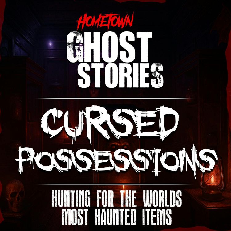 cover art for Hunting for the World's Most Haunted Object | Cursed Possessions