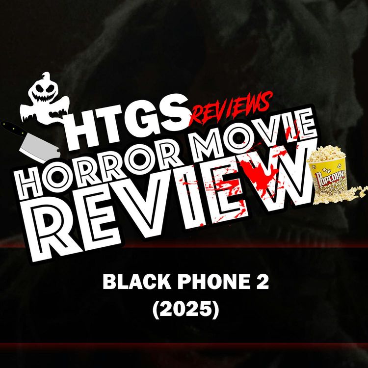 cover art for Horror Movie Review! Black Phone 2