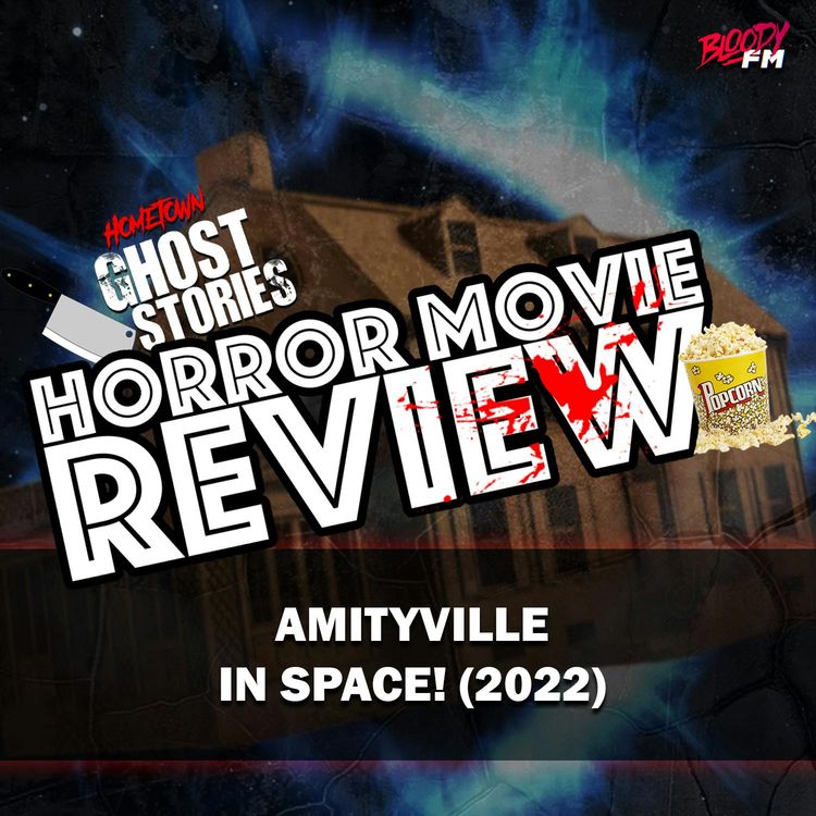 cover art for Horror Movie Review!  Amityville in Space