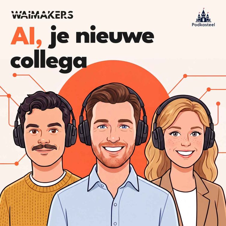 cover art for 92. Een kijkje in de keuken bij Waimakers: Eigen operating system - Met Guido Steenbergen