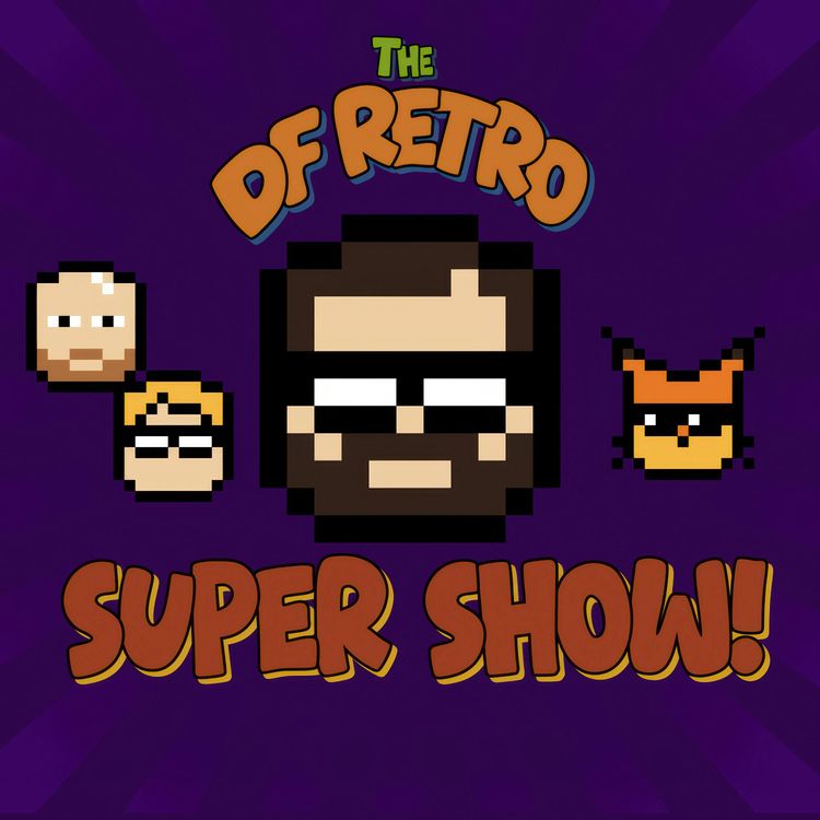 cover art for DF Retro Super Show #005: The Ape Escape Saga - Ft. Tim Rogers!