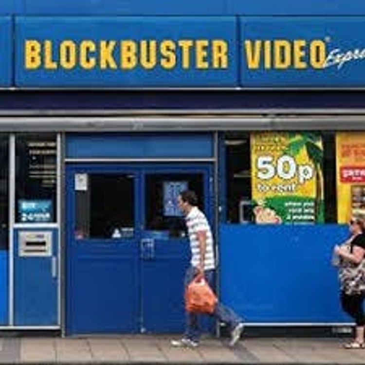 cover art for S5 Ep12: Working in Blockbuster Special