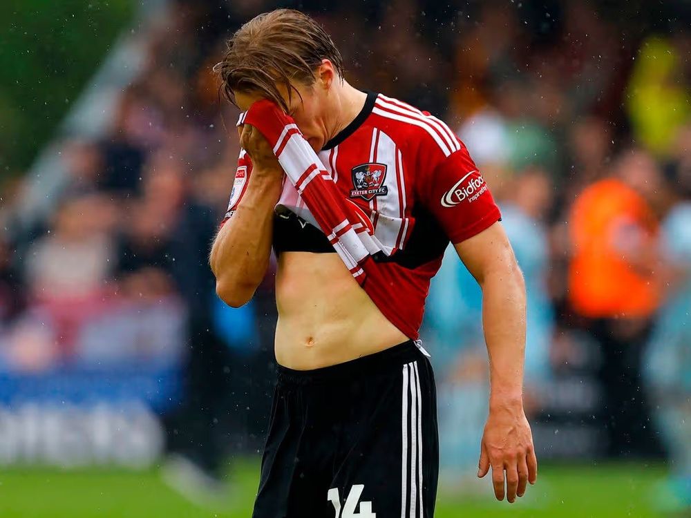 cover art for S2 Ep54: Exeter Relegated to League 2