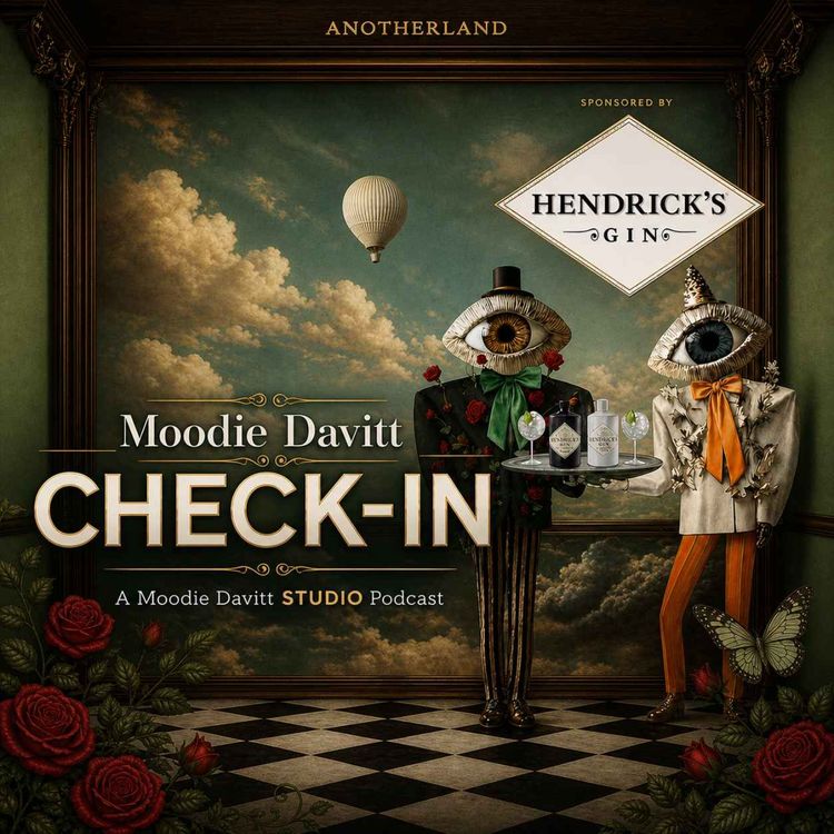 cover art for Moodie Davitt CHECK-IN: A World Premiere