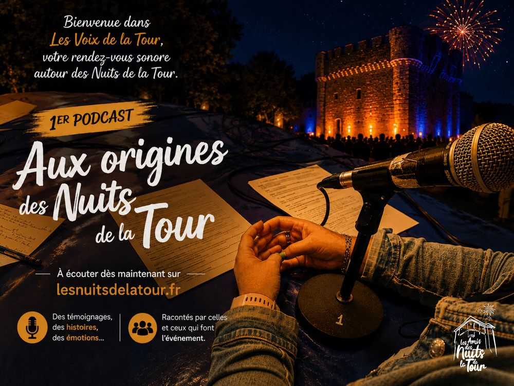 cover art for Aux origines des Nuits de la Tour