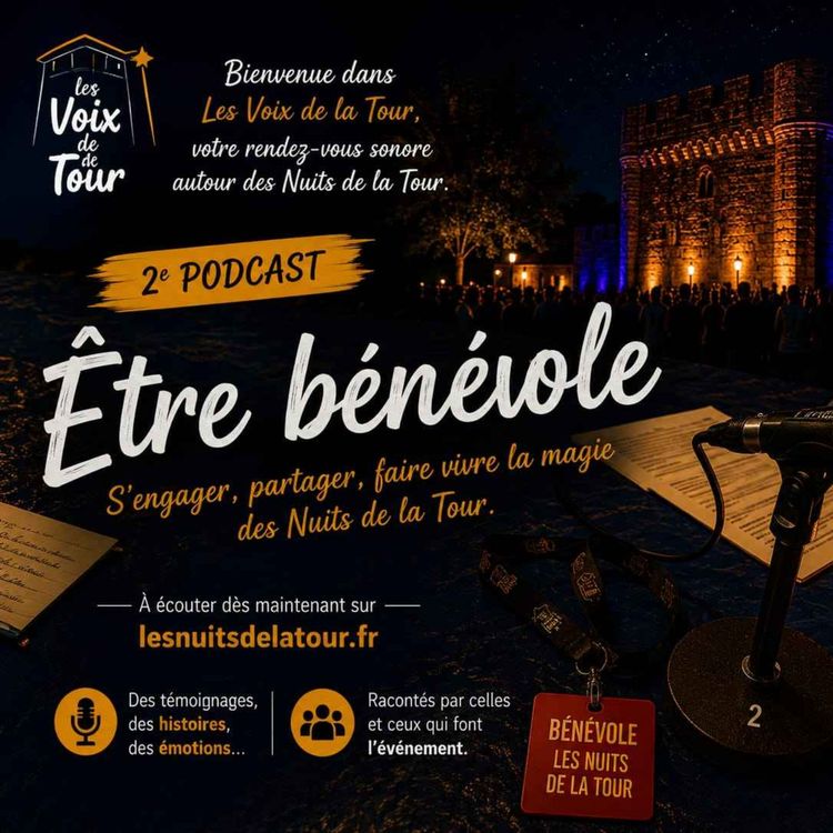 cover art for être bénévole