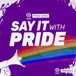 cover art for Say it With Pride