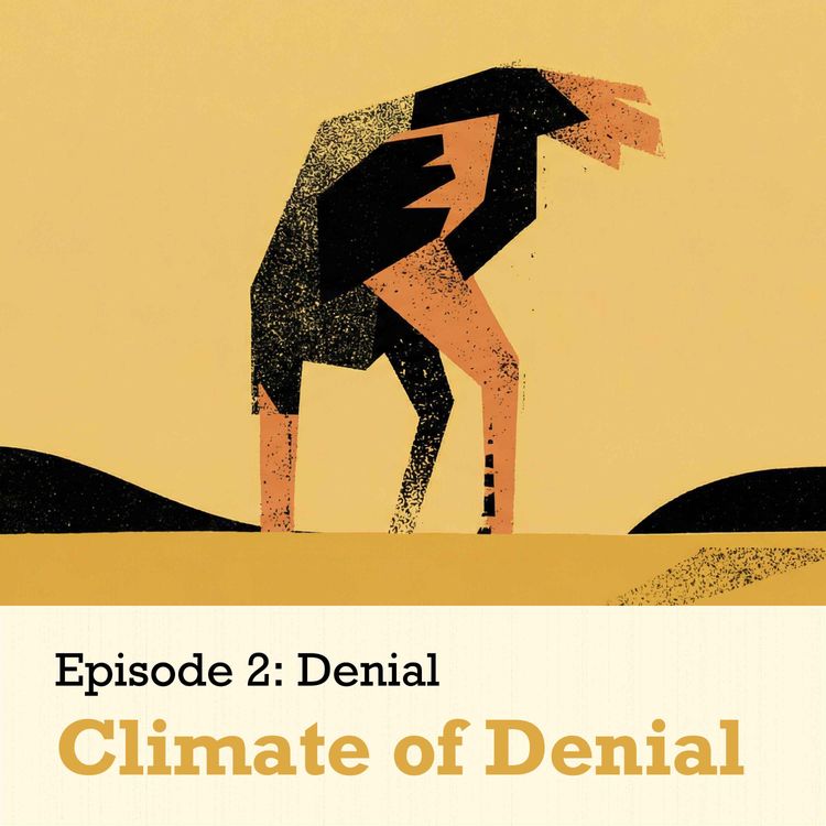 cover art for Climate of Denial