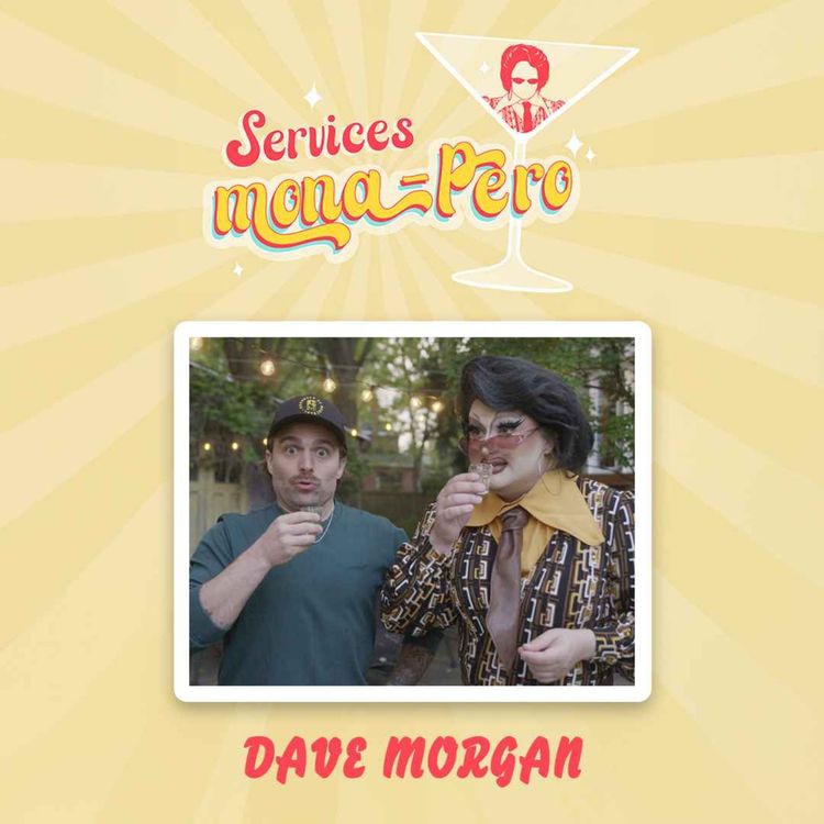 cover art for Service Mona-Péro - Dave Morgan