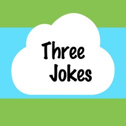 cover art for Three Jokes