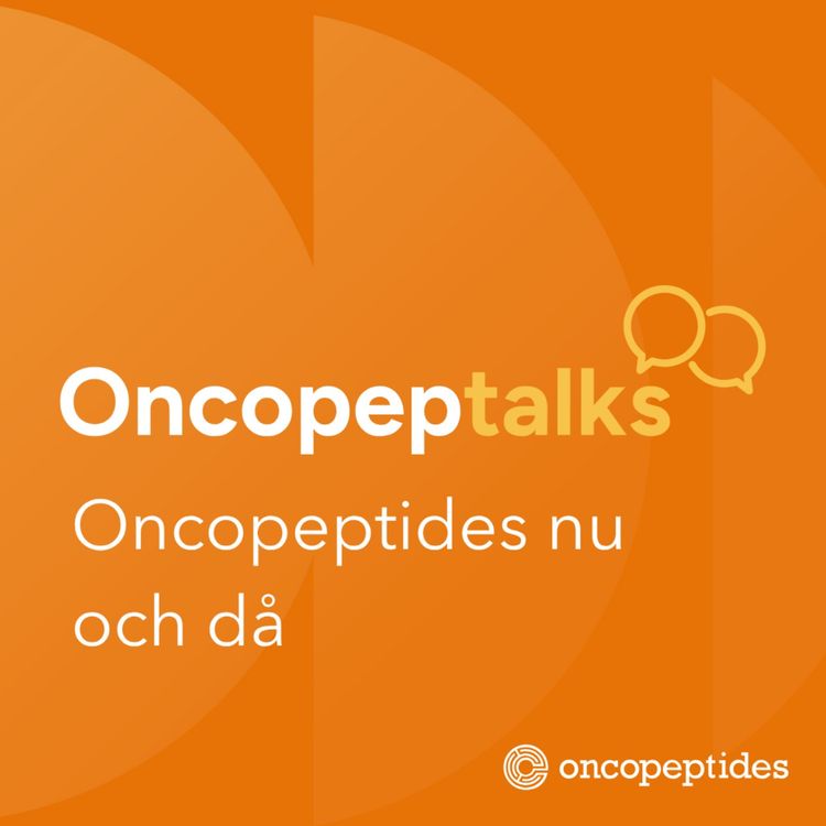 cover art for Oncopeptides nu och då - intervju med Jakob Lindberg
