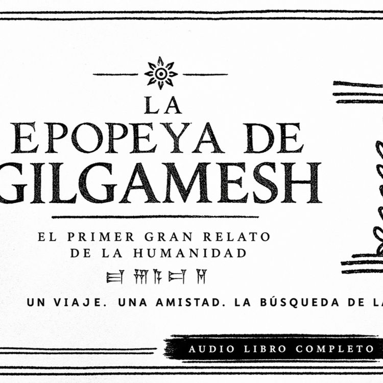 cover art for 📖 LA EPOPEYA DE GILGAMESH, EL PRIMER RELATO DE LA HISTORIA 👑