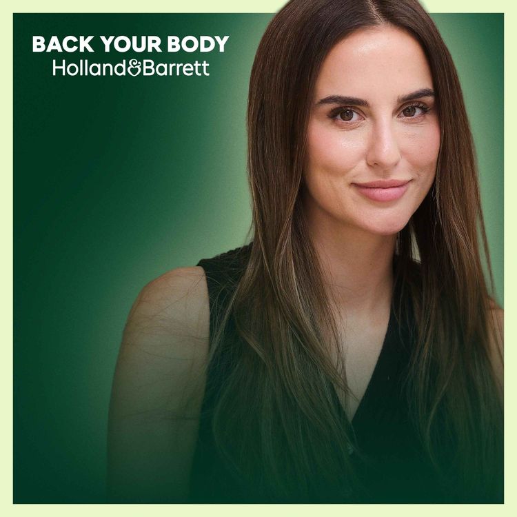 cover art for Lucy Watson on pregnancy, fertility and body shaming | Back Your Body | Holland & Barrett