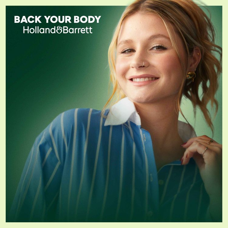 cover art for Mollie Pearce on colitis, stoma surgery and The Traitors | Back Your Body | Holland & Barrett 
