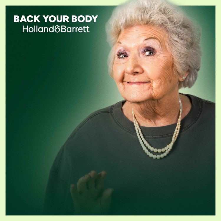 cover art for Grime Gran's secrets to ageing well at 88 | Kim K, jacket taters & pillow tap hack | Back Your Body