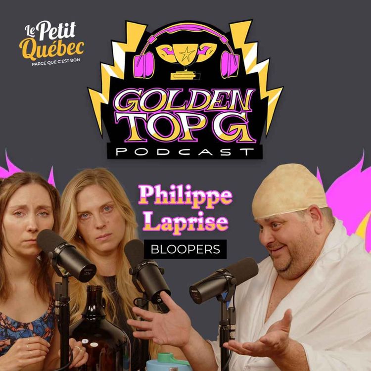 cover art for Philippe Laprise - Bloopers | EP05