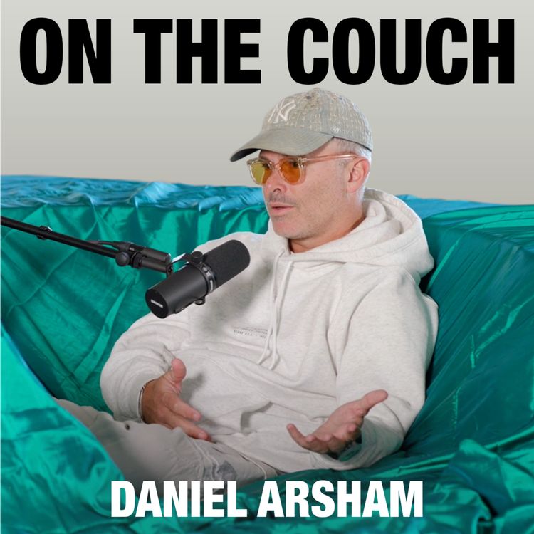 cover art for Daniel Arsham - “An Invitation to Rethink Your Position in Time”