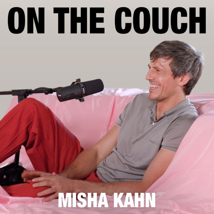 cover art for Misha Kahn - “Curious Person at the Party Energy”