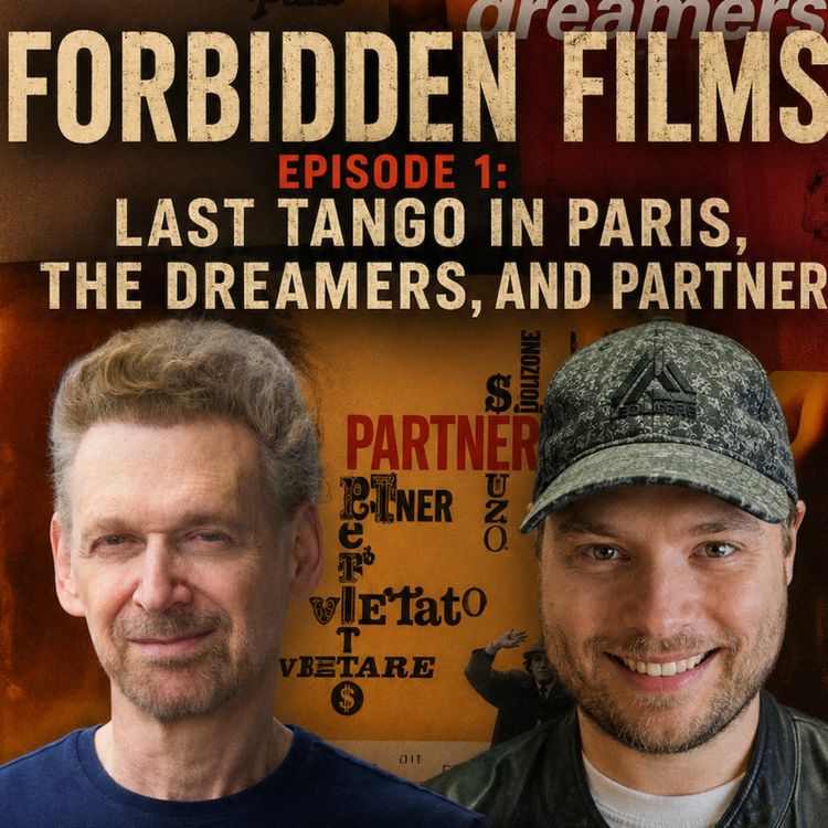 cover art for Last Tango in Paris, The Dreamers, and Partner 