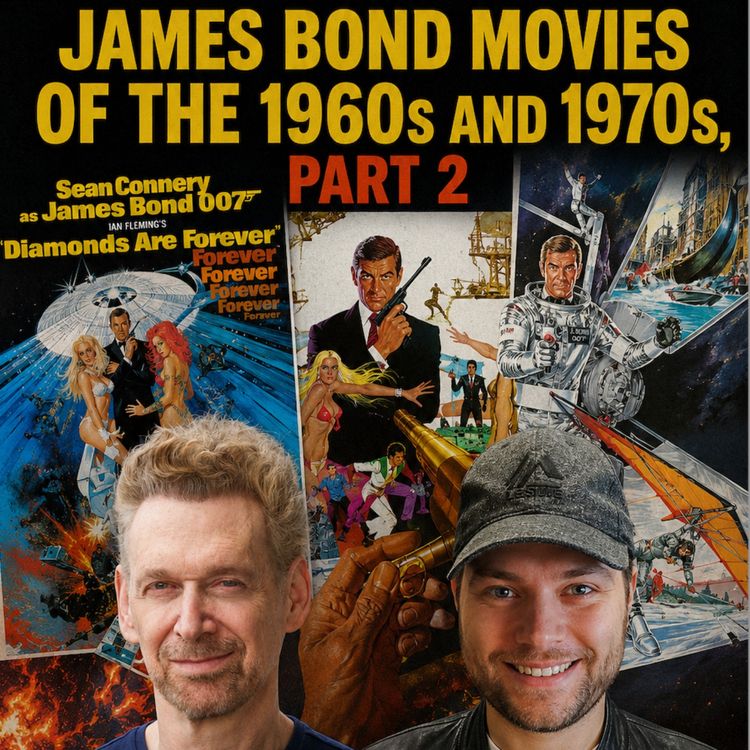 cover art for James Bond Movies of the 1960s and 1970s, Part II