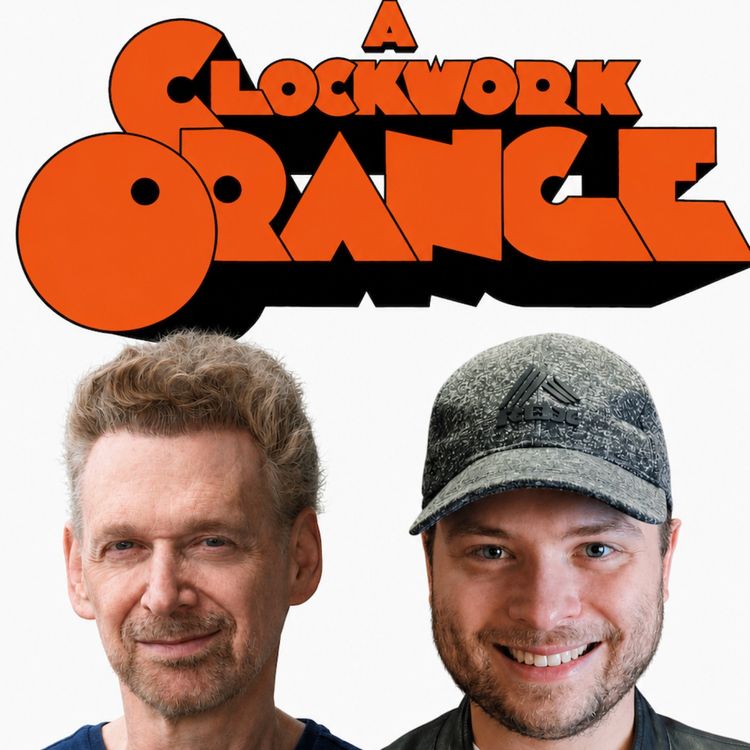cover art for A Clockwork Orange