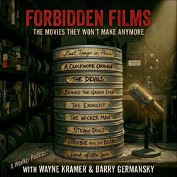 cover art for Forbidden Films 