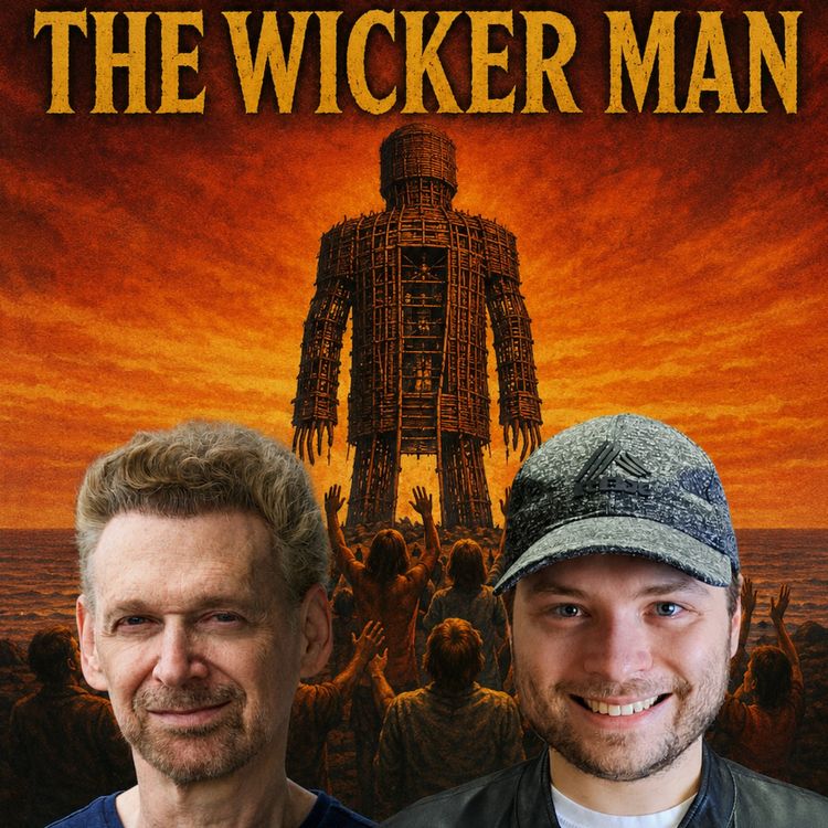 cover art for The Wicker Man