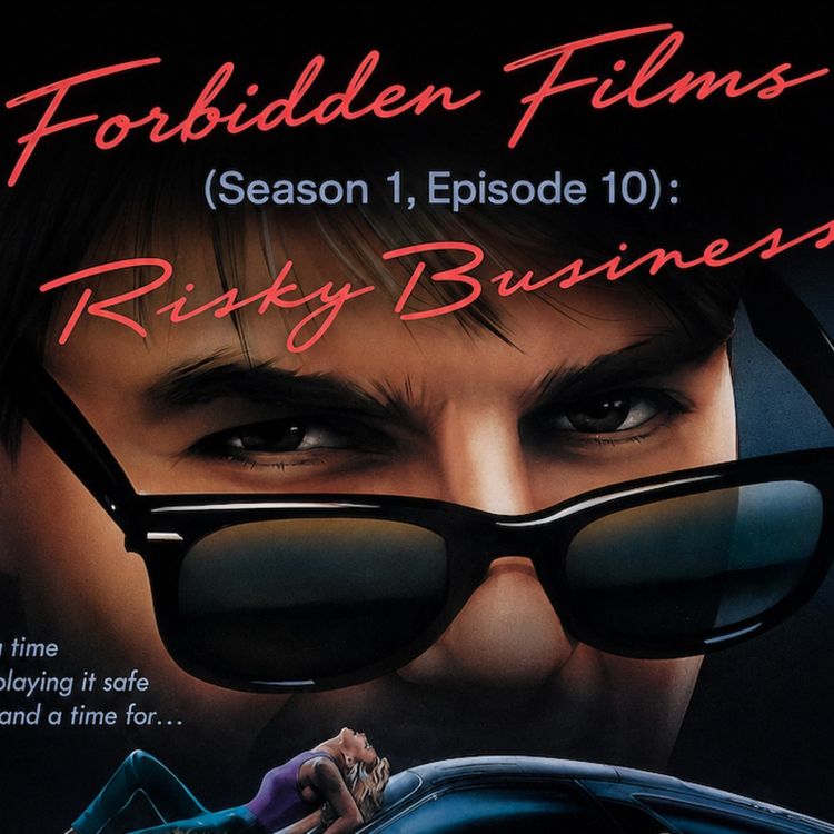 cover art for Risky Business 