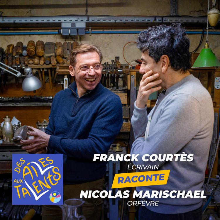 cover art for Des Ailes aux talents 4 : Nicolas Marischael par Franck Courtès