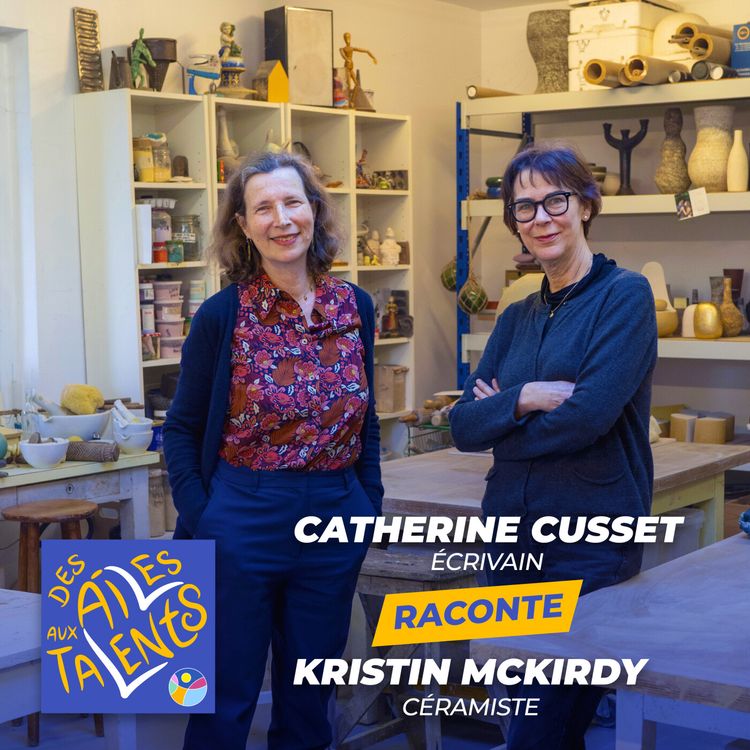 cover art for Des Ailes aux talents 3 : Kristin McKirdy par Catherine Cusset