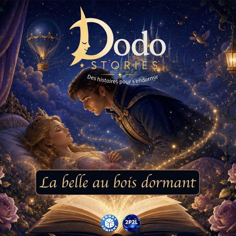 cover art for La Belle au bois dormant
