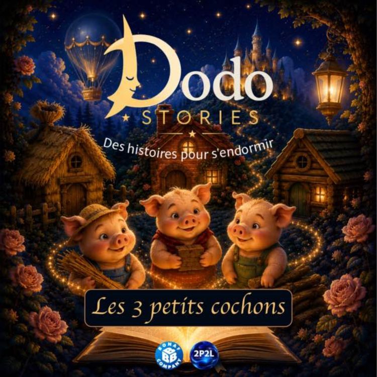 cover art for Les 3 petits cochons
