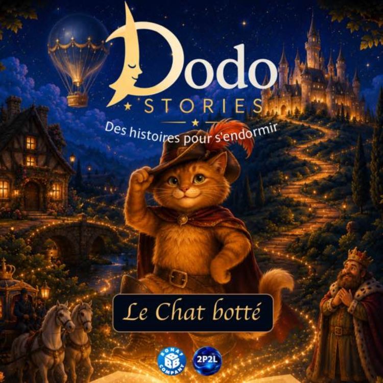 cover art for Le Chat Botté