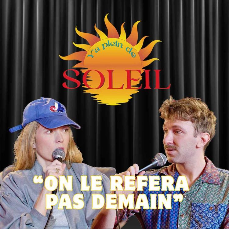 cover art for Y'a plein de soleil - Évelyne Brochu