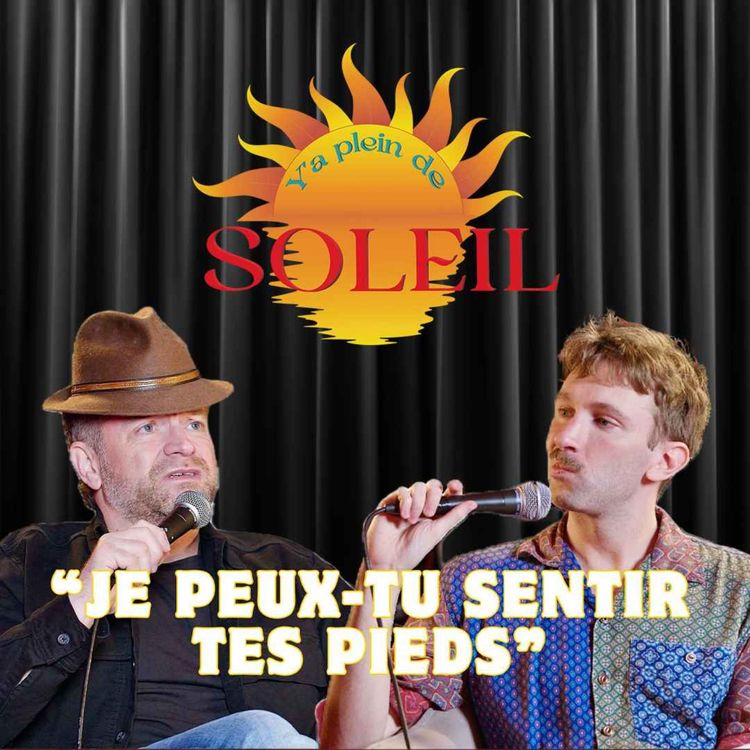 cover art for Y'a plein de soleil - Patrick Groulx