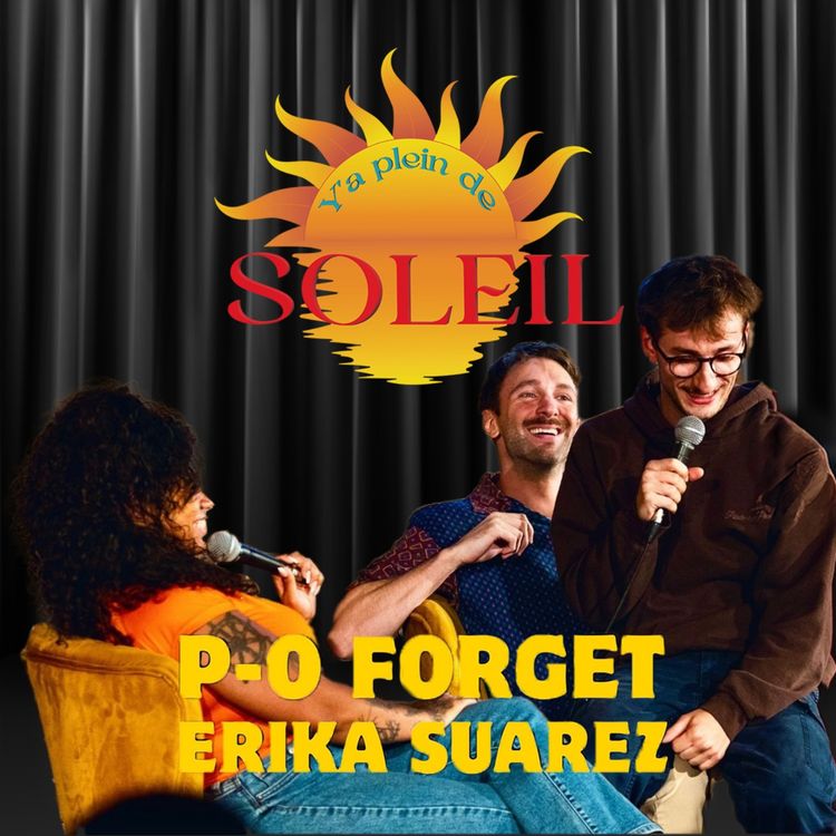 cover art for Erika Suarez & P-O Forget | EP08