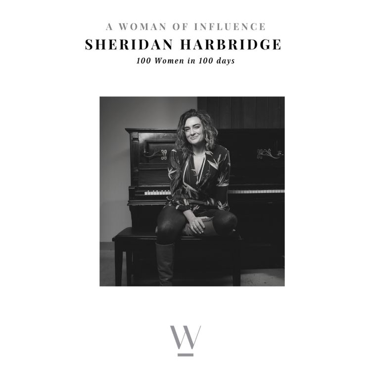 cover art for 48/100 DAYS (ish). Sheridan Harbridge. How does a busy mind find rest?